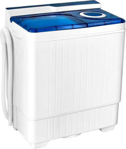 Washing machine semi - machine, semi-automatic